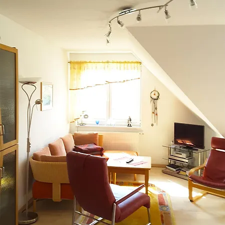 Apartmán Haus Albatros Albatros Wo 4 Prerow
