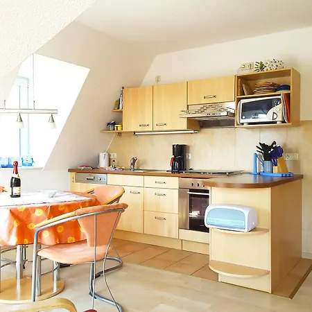 Apartmán Haus Albatros Albatros Wo 4 Prerow