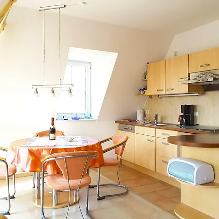 Apartmán Haus Albatros Albatros Wo 4 Prerow