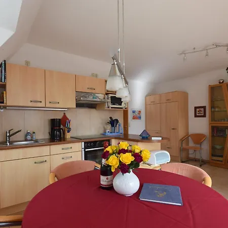 Haus Albatros Albatros Wo 4 Apartment Prerow