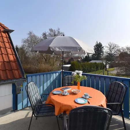 Haus Albatros Albatros Wo 4 Apartment Prerow